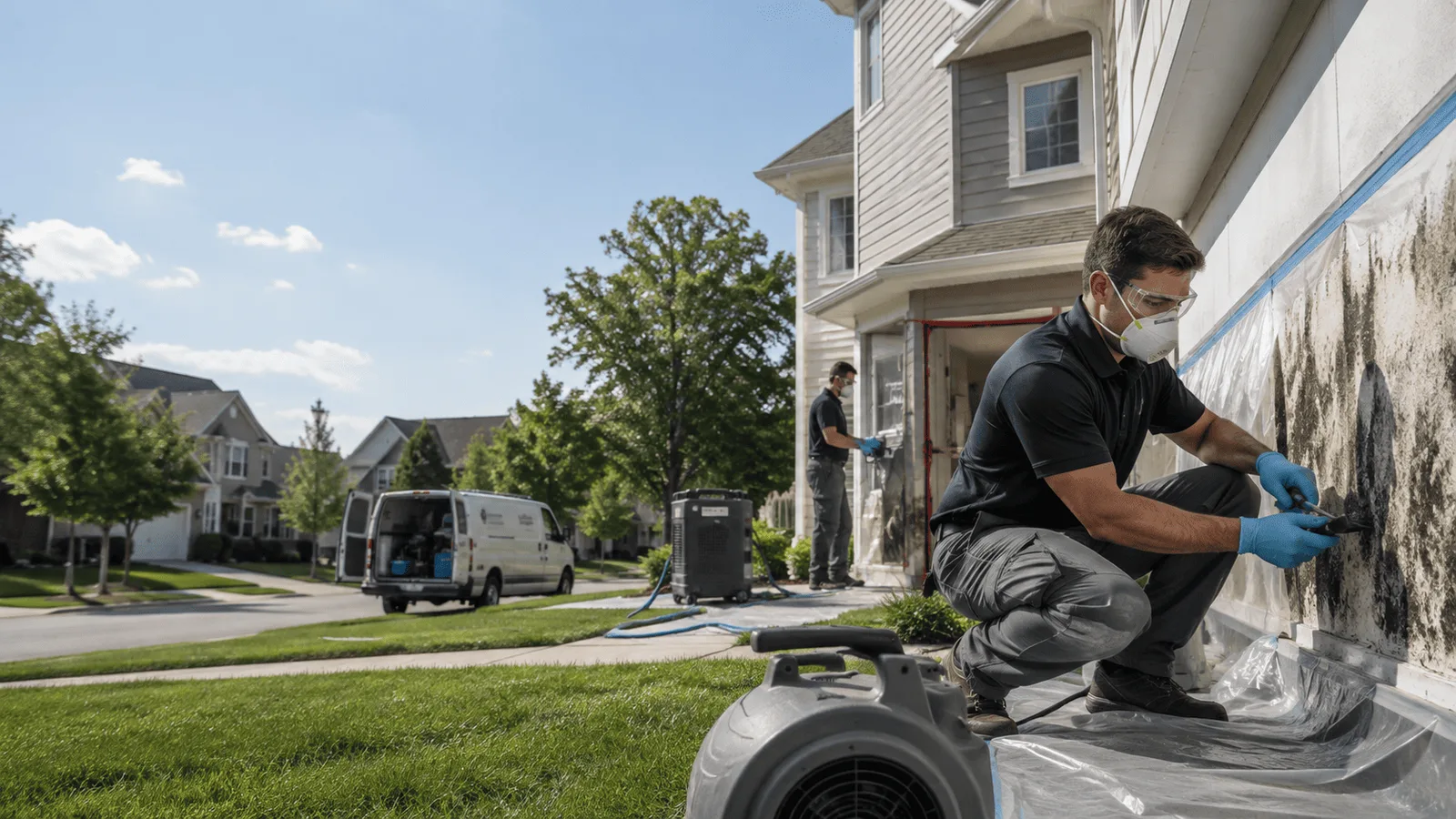 Mold Inspection company in Alba, TX